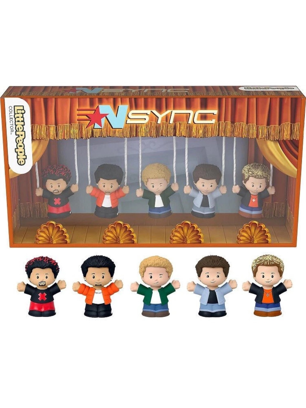NWT Fisher Price Little People NSync Collectible Figures